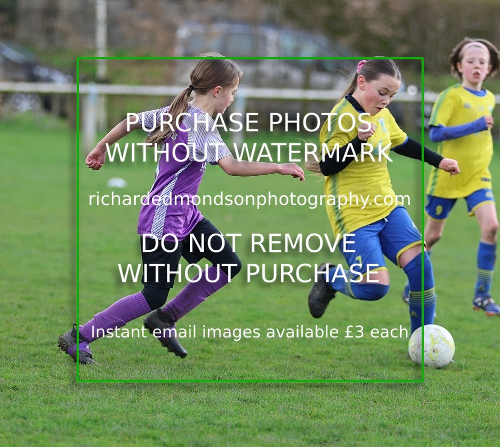 533A3432 - Kendal United Girls Under 10's vs Lune Valley Lightning Under 10's