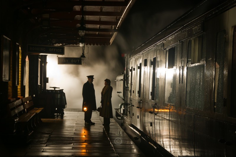 Off the last train - Trains of Thought