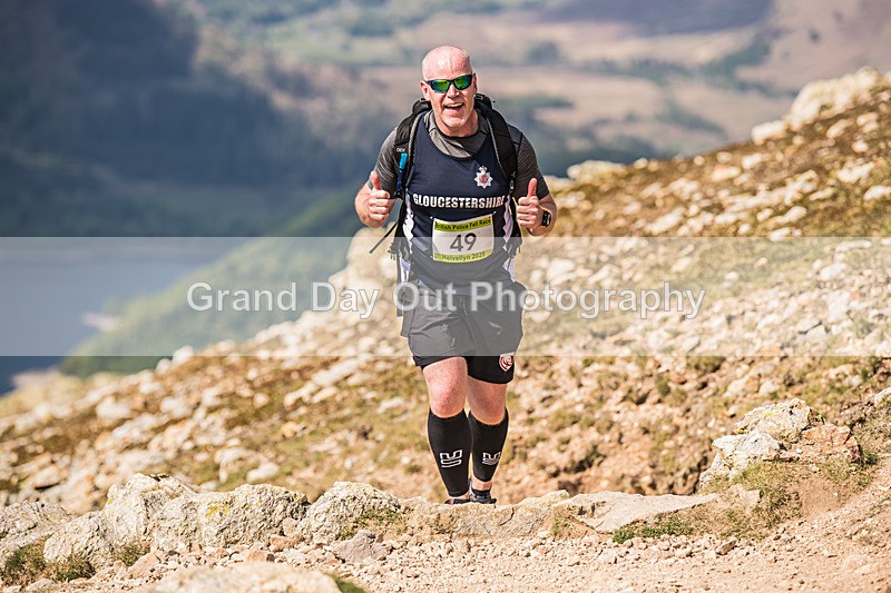 Helvellyn-507 - British Police Fell Race - Helvellyn Wednesday 7th May 2025