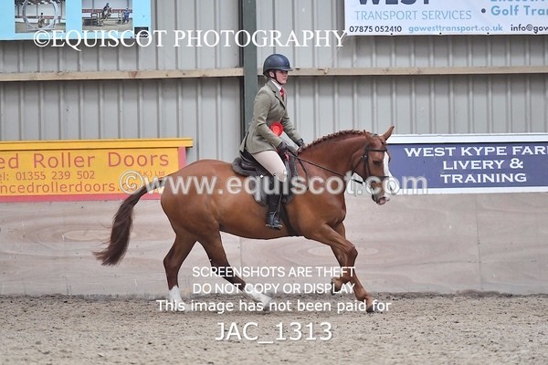 JAC_1313 - CLASS 8 BHS Scotland Riding Club Working Hunter Qualifier (1.00m)