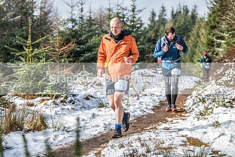 Glentress-2133 - High Terrain Events Glentress 10K 21K & 42K Trail Races Sunday 16th February 2025
