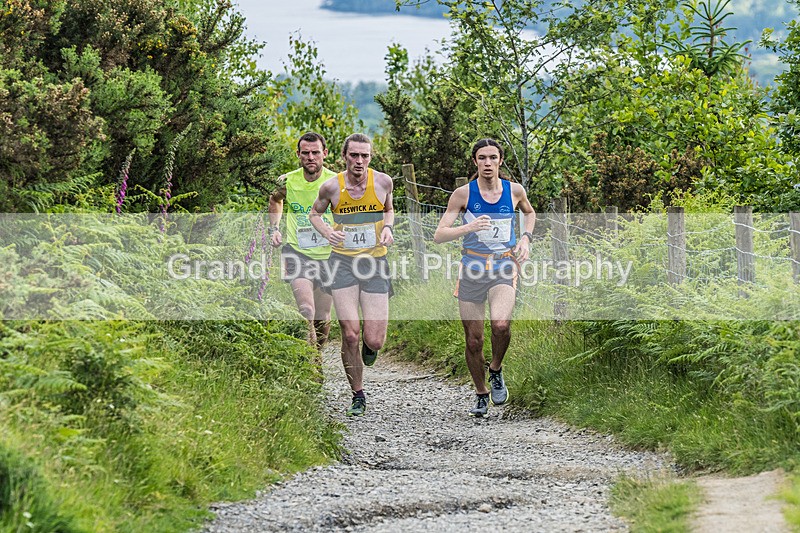 Round Latrigg-54 - Round Latrigg Fell Race Wednesday 12th June 2024