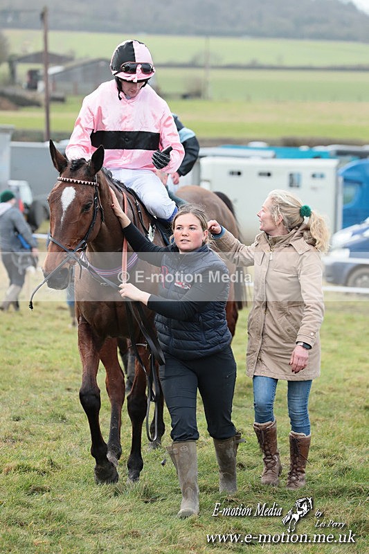PtP 220225 326 - Kimblewick Point-to-Point  Kingston Blount 22/02/25