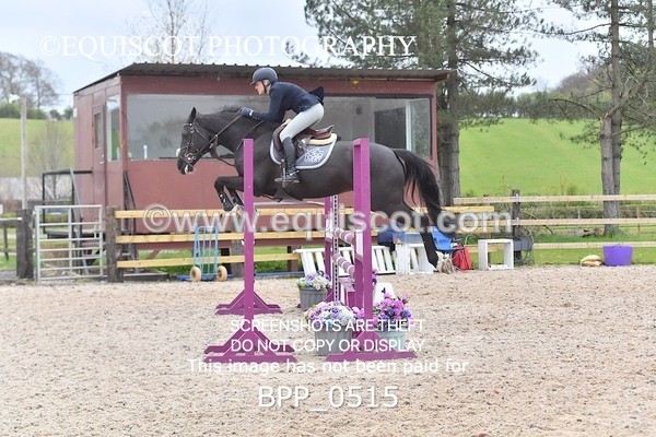 BPP_0515 - CLASS 4 FRI Senior Newcomers/ 1.10m Open