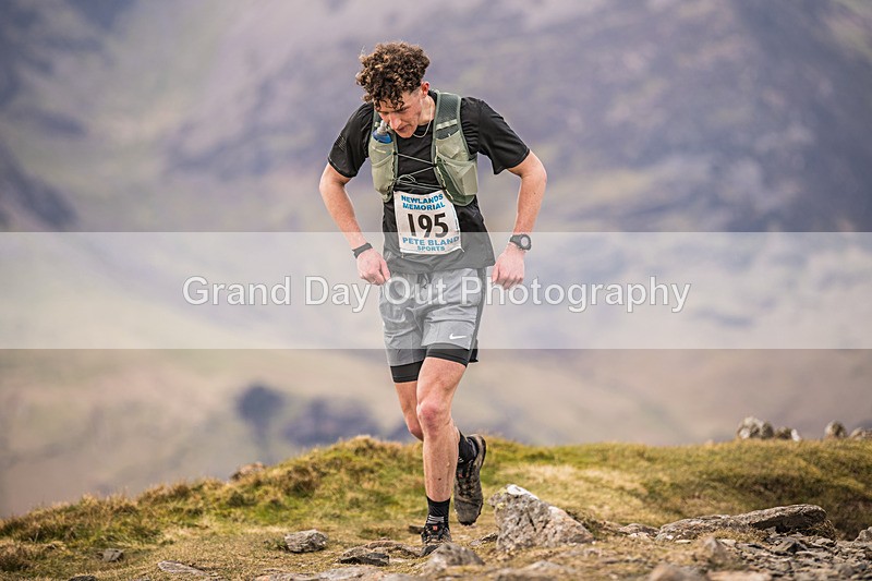 Newlands  TWA-111 - Newlands Memorial & Teenager With Altitude Fell Races Saturday 20th April 2024