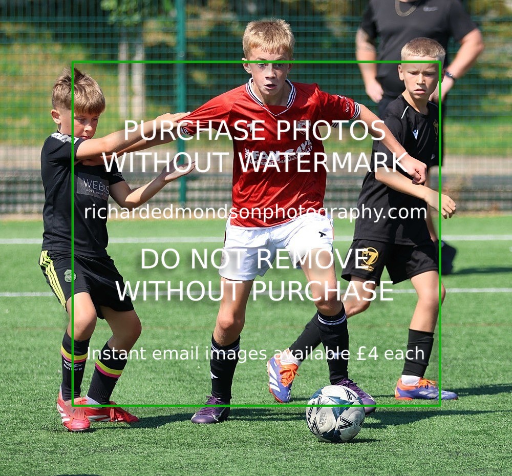 533A3293 - Morecambe Academy U12 vs GT7 Academy U12 (17/8/25)