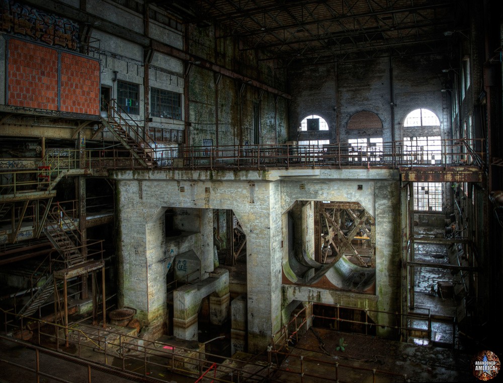 every empire must fall - Atlantic Avenue Power Plant*