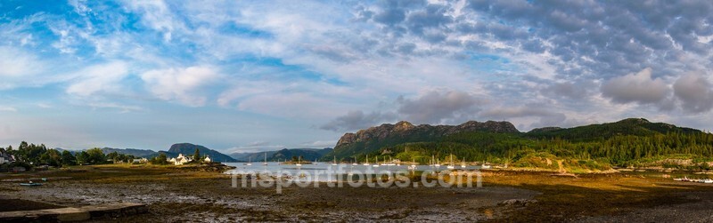 Plockton moorings - Travel, city/land scapes