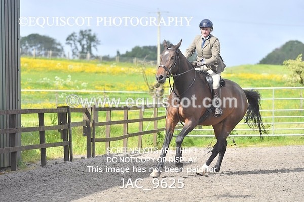 JAC_9625 - CLASS 1 Nursery Novice Working Hunter (0.50m)