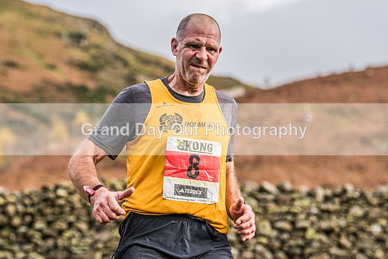 Stybarrow Dodd-976 - Kong Running Stybarrow Dodd Fell Race Saturday 4th November 2023