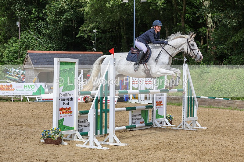 3E7A7534 - Class 9: Senior Foxhunter/1.20 open