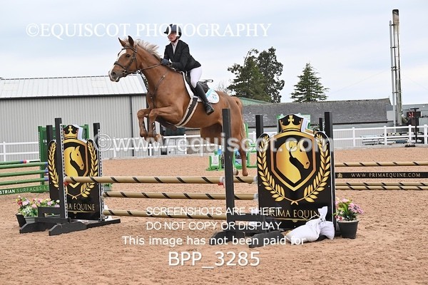 BPP_3285 - CLASS 13 - SAT - SENIOR BRITISH NOVICE / 90CM OPEN