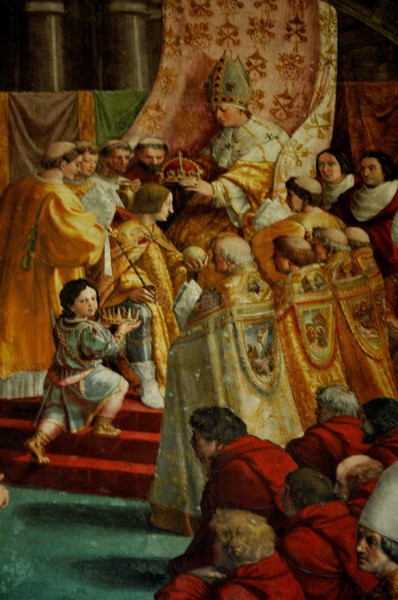 Crowned - Vatican Museum