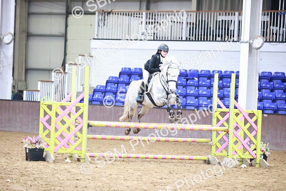 SBM_002234 - Class 11 - Bliss of London Pony Winter Pearl Championship Qualifier 85cm