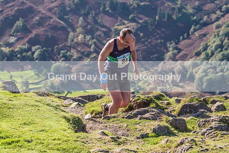 Lion  Lamb-76 - The Lion The Lamb and The Crags Fell Race Sunday 15th October 2023