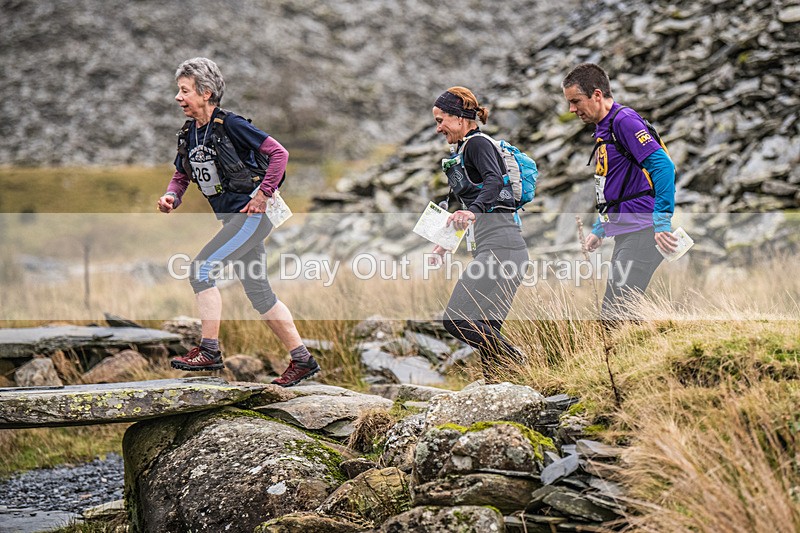 Kong MMM-408 - Kong Mini Mountain Marathon Round 3 North Wales Blaenau Ffestiniog  Sunday 27th November 2022