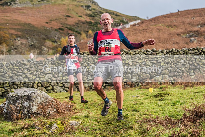 Stybarrow Dodd-1036 - Kong Running Stybarrow Dodd Fell Race Saturday 4th November 2023