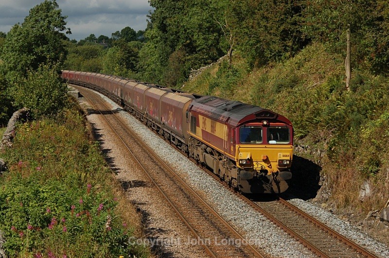 6.9.07 - 66164 6U53 Ayr - Drax, Stainforth - Stainforth