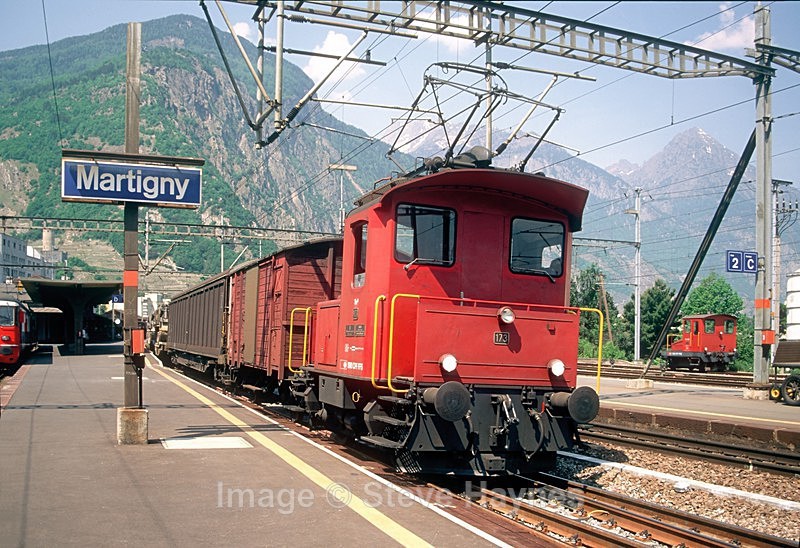 14th May 1998 - Martigny