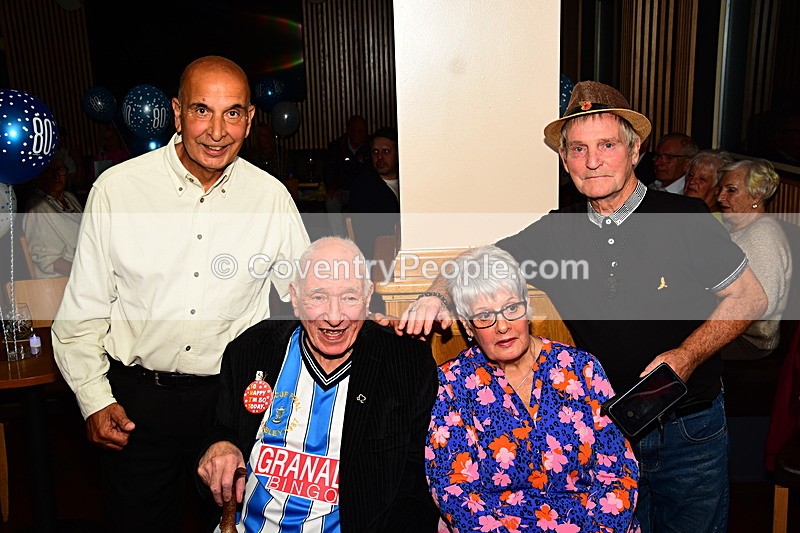 BAZ-306 - Bazza's 80th Birthday