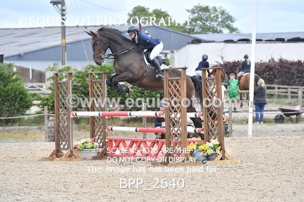 BPP_2640 - CLASS 6 SAT Senior Newcomers/ 1.10m Open