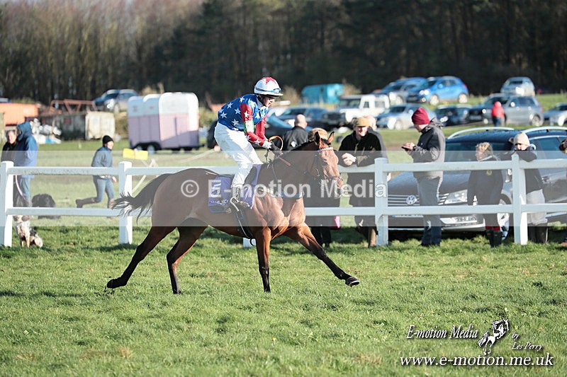 PtP 230324 1358 - Tedworth Hunt PtP Larkhill Raccourse 23rd March 2024