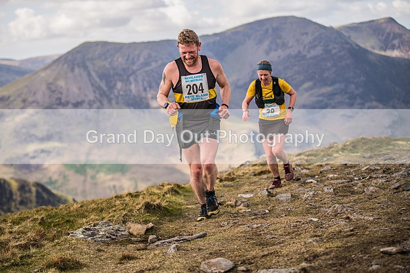 Newlands  TWA-654 - Newlands Memorial & Teenager With Altitude Fell Races Saturday 20th April 2024