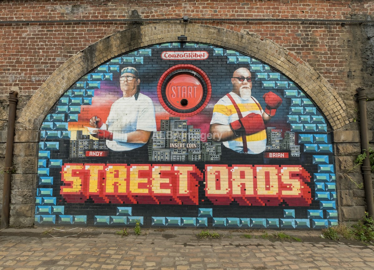 Glasgow Mural Trail - Mural Trail Images