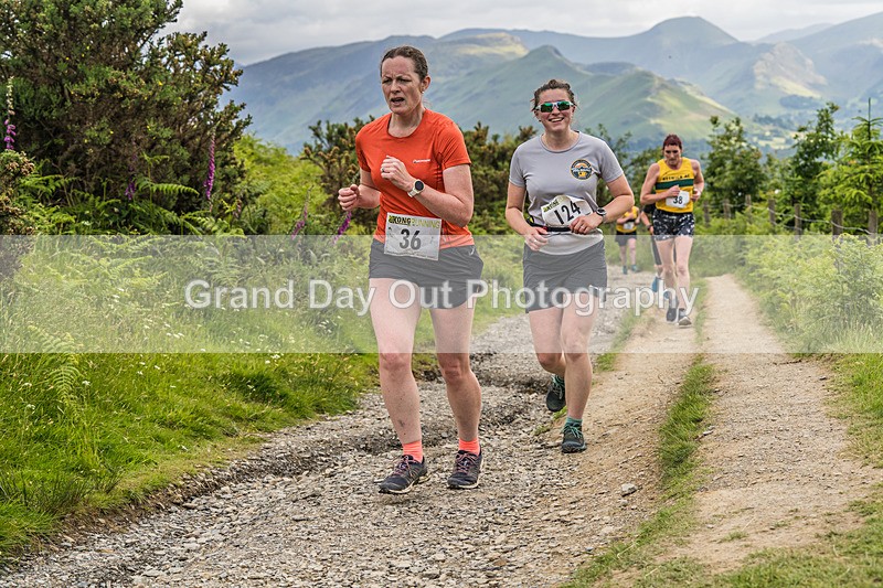 Round Latrigg-326 - Round Latrigg Fell Race Wednesday 12th June 2024