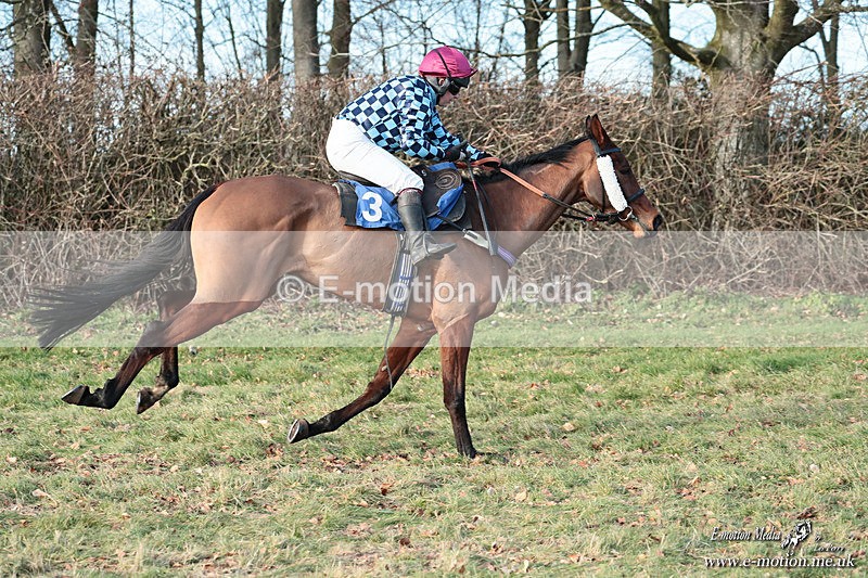 PtP 240126 588 - Cambridgeshire & Enfield Chase PtP Horseheath 24/01/26