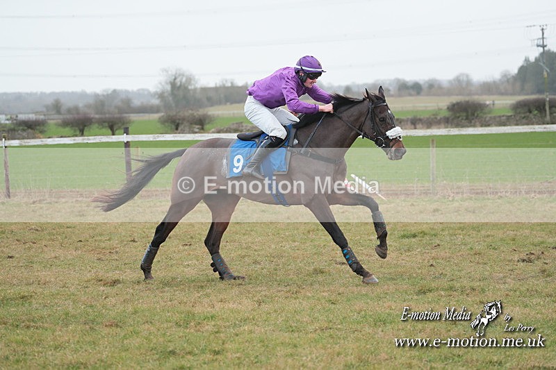 PtP 210124 550 - Cocklebarrow Races Point-to-Point 21/01/24