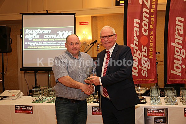  - East Midland Rally Championship Dinner Awards
