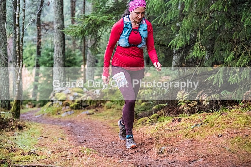 Glentress-2320 - High Terrain Events Glentress Winter Trail half Marathon & 10K Trail Run Saturday 19th November 2022