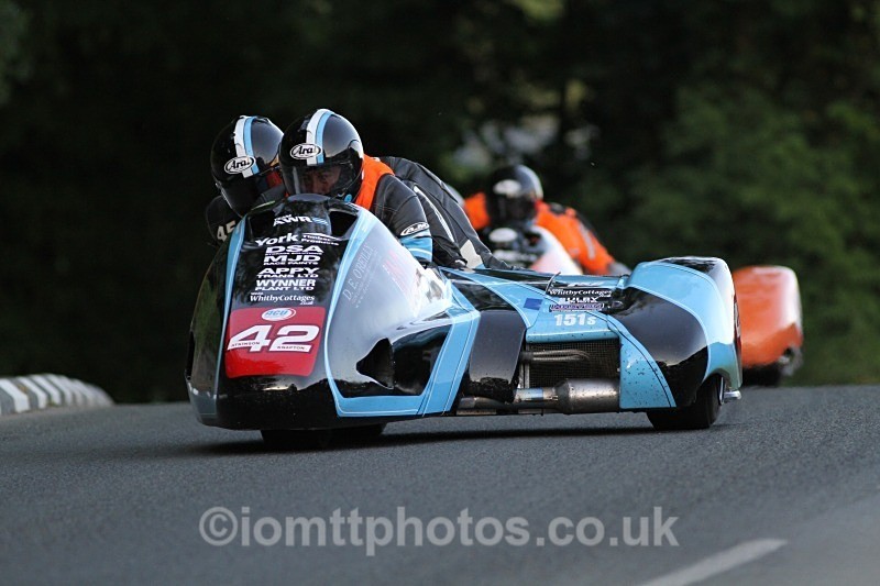 - Tuesday Sidecar Practice