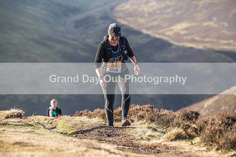 Kong SOB-838 - Kong S.O.B. Fell Race Saturday 1st February 2025