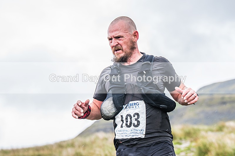 Ingleborough-657 - Ingleborough Mountain Race Saturday 15th July 2023