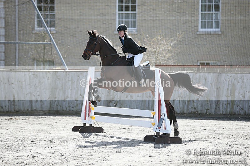 BVRC SJ 170319 279 - Bourne Valley Riding Club Showjumping 17/03/19