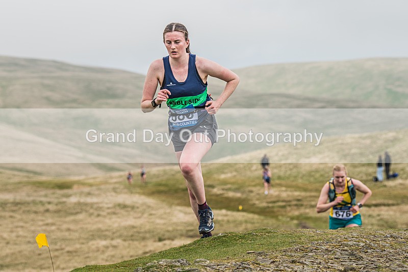 Inter Counties-206 - British Athletics Inter-Counties Mountain Championships at Sedbergh, Sunday 7th May 2023