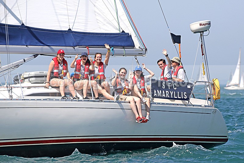 190629 AMARYLLIS GBR8381 D43A3912 - ROUND THE ISLAND RACE 2019