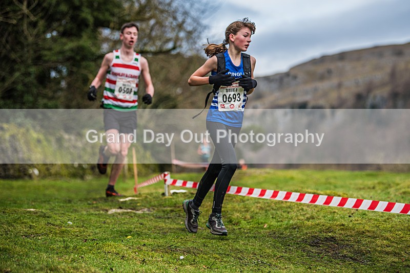 Giggleswick-364 - Kendal Winter League Races Giggleswick Sunday 14th January 2024