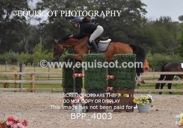 BPP_4003 - CLASS 8 Senior Newcomers/ 1.10m Open