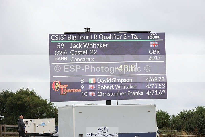 250719-182300-17924 - Cls 7, 3 Star Big Tour Break to End