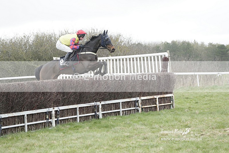 PtP 260323 0748 - New Forest Hounds Point-to-Point Larkhill 26/03/23