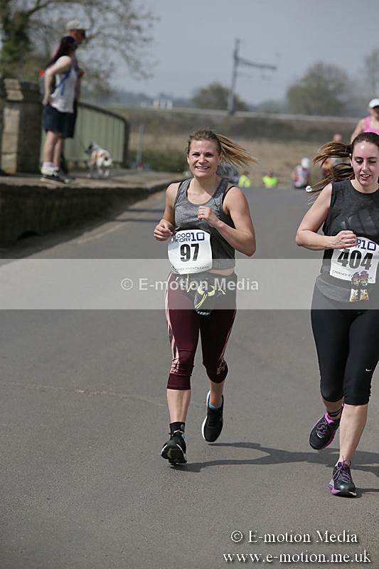 CAD 190419 1107 - Cadence Events    Good Friday 10 Miler 19/04/19