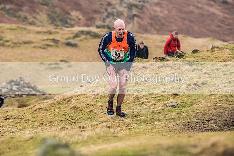 Loughrigg-616 - Loughrigg Silverhow Fell Race Sunday 2nd February 2025