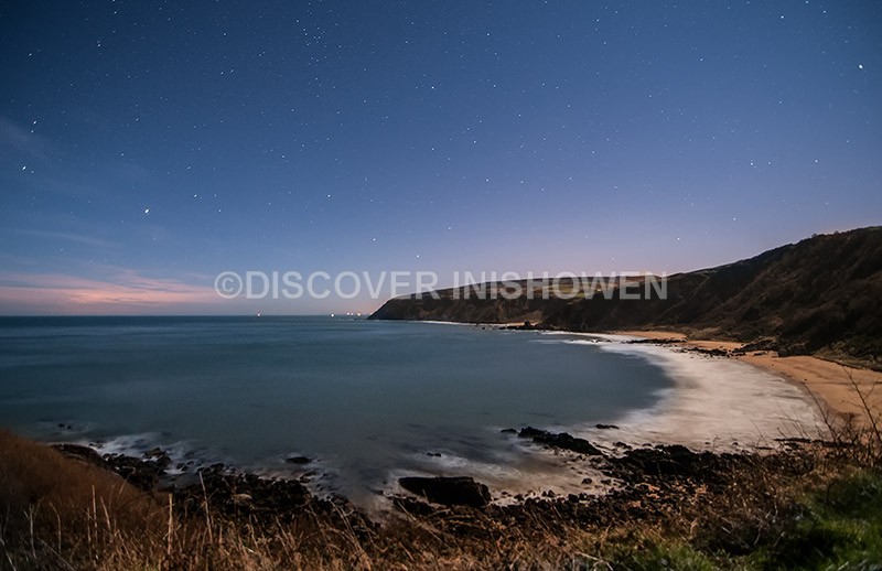 Kinnagoe Bay - Inishowen peninsula