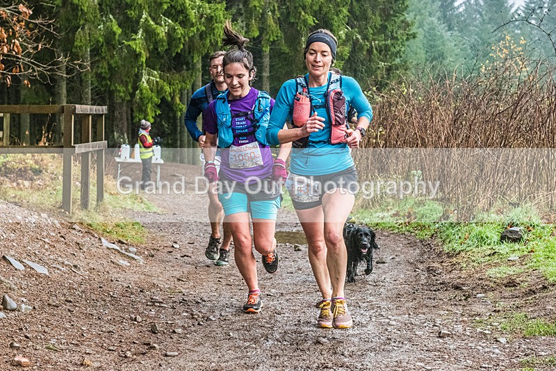 Glentress-189 - High Terrain Events Glentress Winter Trail half Marathon & 10K Trail Run Saturday 19th November 2022