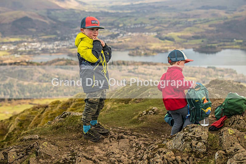 Causey Pike-429 - Causey Pike Fell Race Saturday 15th March 2025