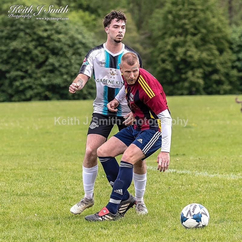 9KJS8789 - Pitch 3. Abington FC vs Royals. Abington Park. 10th May 2026.