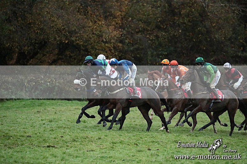 PtP 091125  1316 - Point-to-Point Wales Area Club Lower Machen, Gwent 09/11/25